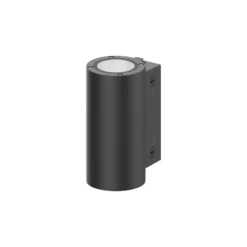 Ledvance Vägglampa Urban Vario Aluminium Svart Up & Down 27W 2700lm - 830-840 CCT | IP65 - Dali Dimbar