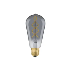 Ledvance Vintage 1906 LED E27 Edison 4W 140lm - 818 Extra Varm Vit | Ersättare 15W