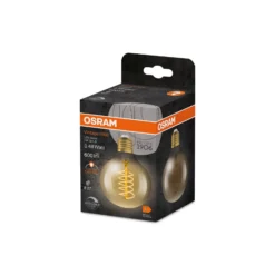Ledvance Vintage 1906 LED E27 Globe Guld 7W 600lm - 822 Extra Varm Vit | Dimbar - Ersättare 48W