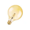 Ledvance Vintage 1906 LED E27 Guld 4W 410lm - 824 Extra Varm Vit | Ersättare 40W