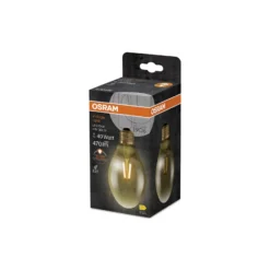 Ledvance Vintage 1906 LED E27 Guld 4W 470lm - 824 Extra Varm Vit | Ersättare 40W