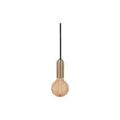 Ledvance Vintage 1906 Pendellampa Runda Guld Brun | Passande för E27