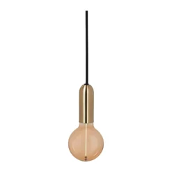 Ledvance Vintage 1906 Pendellampa Runda Guld Brun | Passande för E27