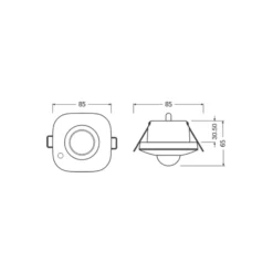 Ledvance Vivares Zigbee Sensor | Light and Presence