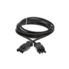 Lupa-con anslutningsstycke Sladd 3x 1,5 2m Svart EPCOM/3
