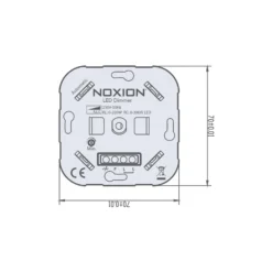 Noxion Automatisk LED Dimmer Växla RLC 0-300W 220-240V