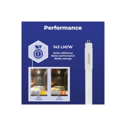 Noxion Avant LEDtube T5 Avant Extreme Electronic (HF) High Output 26W 3700lm - 830 Varm Vit | 115cm - Ersättare 54W