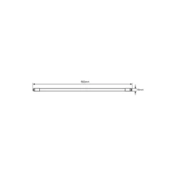 Noxion Avant LEDtube T5 Avant Extreme Electronic (HF) High Efficiency 7.5W 1050lm - 830 Varm Vit | 55cm - Ersättare 14W