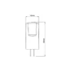 Noxion Bolt LED Capsule G4 2W 200lm - 827 Extra Varm Vit | Dimbar - Ersättare 21W