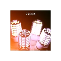Noxion Bolt LED Kapsel G9 Klar 3.8W 470lm - 827 Extra Varm Vit | Ersättare 40W