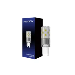 Noxion Bolt LED Kapsel G9 Klar 3.8W 470lm - 827 Extra Varm Vit | Ersättare 40W