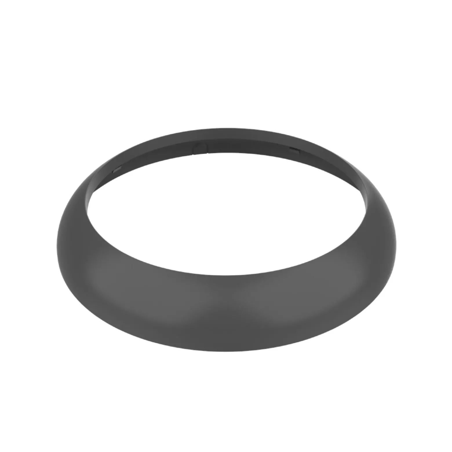 Noxion Bulkhead Pro V2 - Ring Svart