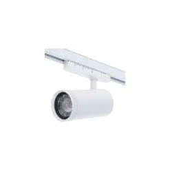 Noxion 3-Fas Spårbelysning Delta Aluminium Vit 30W 2250lm 15-55D - 927-930-940 CCT | Zoombar