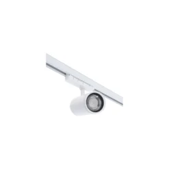 Noxion 3-Fas Spårbelysning Delta Aluminium Vit 30W 2250lm 15-55D - 927-930-940 CCT | Zoombar