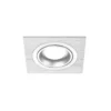 Noxion Infälld Spot Boxi MR16 Lutningsbar Aluminium | Utskärning 80mm - GU10 Sockel