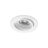 Noxion Infälld Spot Vision MR16 Lutningsbar Vit | Utskärning 69mm - GU10 Sockel