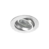 Noxion Infälld Spot Vision MR16 Lutningsbar Aluminium | Utskärning 69mm - GU10 Sockel