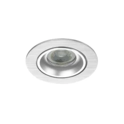 Noxion Infälld Spot Vision MR16 Lutningsbar Aluminium | Utskärning 69mm - GU10 Sockel