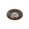 Noxion Infälld Spot Vision MR16 Lutningsbar Glänsande Bronze | 82mm - Utskärning 69mm - IP20 - Inkl. GU10 Sockel