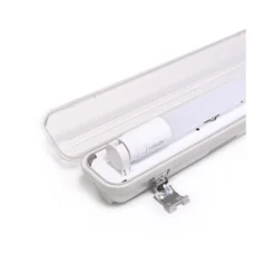 Noxion LED Allmänbruksarmatur Vattentät ArmaturPoseidon V2.0incl. 1x Noxion LED Rör T8 Standard Output 7.5W 900lm - 865 Dagsljus | 60cm