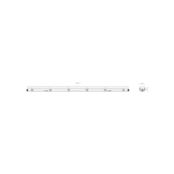 Noxion LED Allmänbruksarmatur Vattentät Poseidon V3.0 35-65W 4550-9100lm - 830-865 CCT | 150cm - Kabelgenomföring (5x2.5mm2)