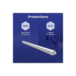 Noxion LED Allmänbruksarmatur Vattentät Ecowhite V3.0 24/36W 3120/4680lm - 830-865 CCT | 120cm