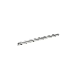 Noxion LED Allmänbruksarmatur Vattentät Armatur Poseidon V2.0 | Passande För 1x120cm LED Rör