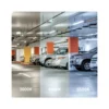 Noxion LED Allmänbruksarmatur Vattentät Poseidon V3.0 10-18W 1300-2520lm - 830-865 CCT | 60cm - Kabelgenomföring (5x2.5mm2)