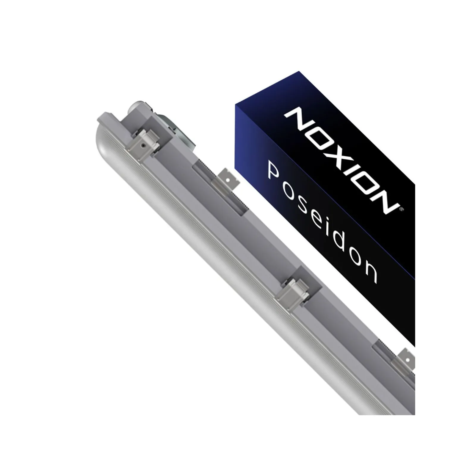 Noxion LED Allmänbruksarmatur Vattentät Poseidon Value 18W 2340lm - 840 Kallvit | 60cm - Inkl. Philips Drivdon