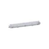 Noxion LED Allmänbruksarmatur Vattentät ArmaturPoseidon V2.0incl. 2x Noxion LED Rör T8 Standard Output 9W 2x900lm - 830 Varm Vit | 60cm