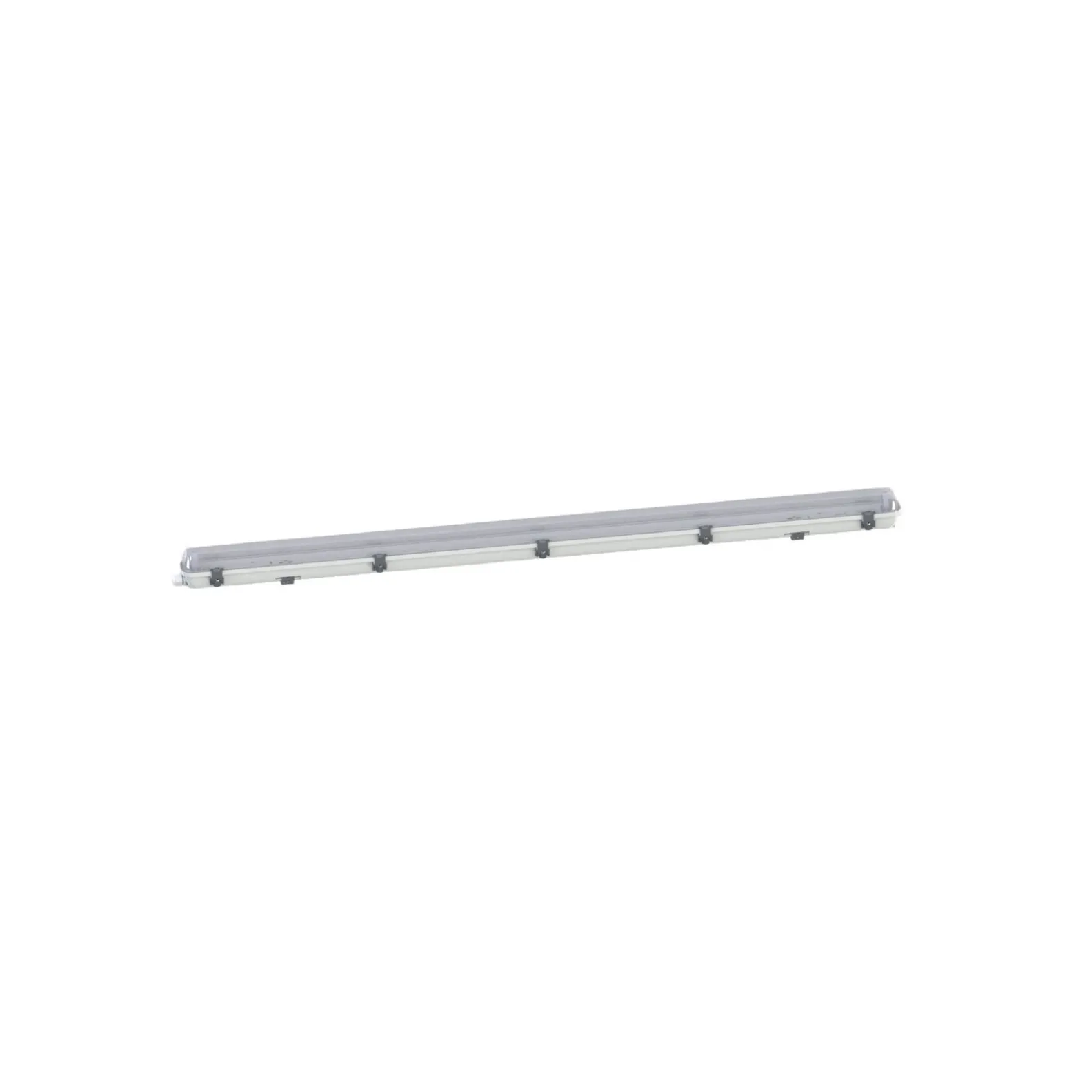 Noxion LED Allmänbruksarmatur Vattentät ArmaturPoseidon V2.0incl. 1x Noxion LED Rör T8 Standard Output 17.5W 1800lm - 840 Kallvit | 120cm