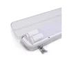 Noxion LED Allmänbruksarmatur Vattentät ArmaturPoseidon V2.0incl. 2x Noxion LED Rör T8 Standard Output 15W 2x1800lm - 840 Kallvit | 120cm