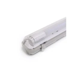 Noxion LED Allmänbruksarmatur Vattentät ArmaturPoseidon V2.0incl. 1x Noxion LED Rör T8 Standard Output 19W 2300lm - 840 Kallvit | 150cm