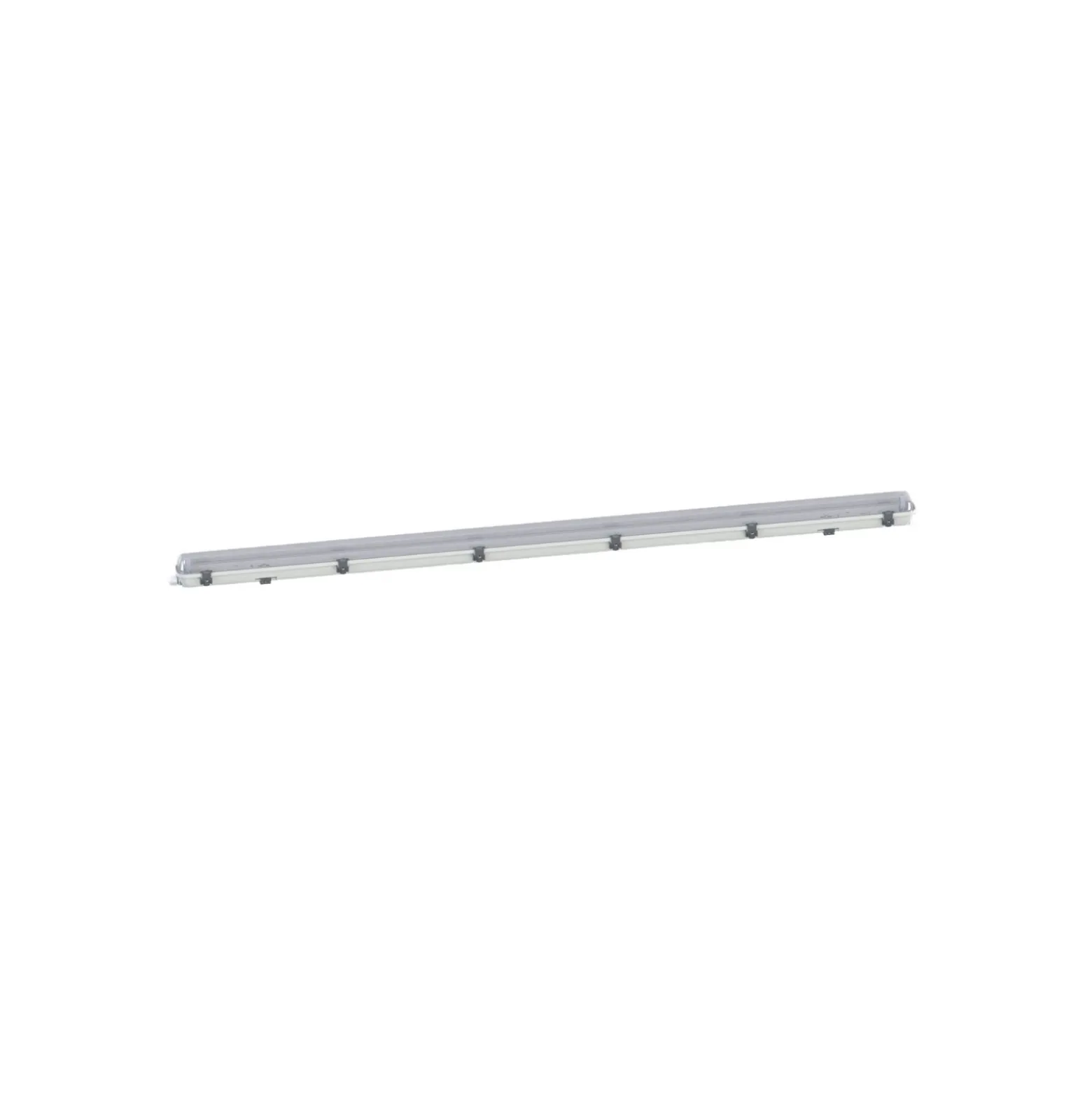 Noxion LED Allmänbruksarmatur Vattentät ArmaturPoseidon V2.0incl. 1x Noxion LED Rör T8 Standard Output 19W 2300lm - 840 Kallvit | 150cm