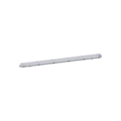 Noxion LED Allmänbruksarmatur Vattentät ArmaturPoseidon V2.0incl. 2x Noxion LED Rör T8 Standard Output 19W 2x2300lm - 830 Varm Vit | 150cm