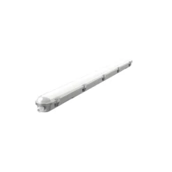Noxion LED Allmänbruksarmatur Vattentät Poseidon V2.0 43W 6000lm - 840 Kallvit | 150cm - Kabelgenomföring (5x2.5mm2) - Dali Dimbar