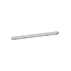 Noxion LED Allmänbruksarmatur Vattentät ArmaturPoseidon V2.0incl. 2x Noxion LED Rör T8 Standard Output 15W 2x1800lm - 830 Varm Vit | 120cm