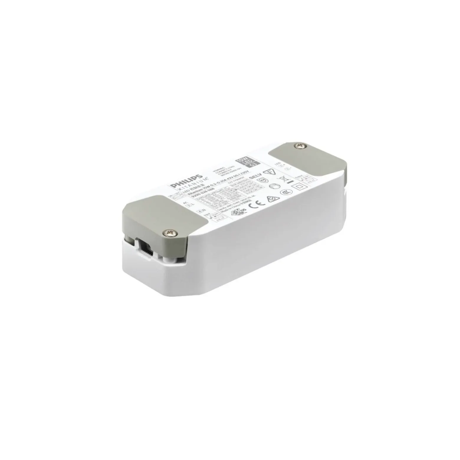 Noxion LED Downlight Apollo V2 15W 1800lm 60D - 830-840 CCT | 175mm - Utskärning 150mm + Philips driver
