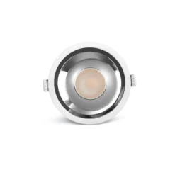 Noxion LED Downlight Apollo 20W 2300lm 60D - 830 Varm Vit | 220mm - Utskärning 200mm - Alu Reflektor - UGR <19
