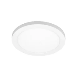 Noxion LED Downlight Ecowhite Vit 18W 1530lm 110D - 830 840 860 Justerbar Vit | 217mm - Utskärning 55-175mm - Dimbar