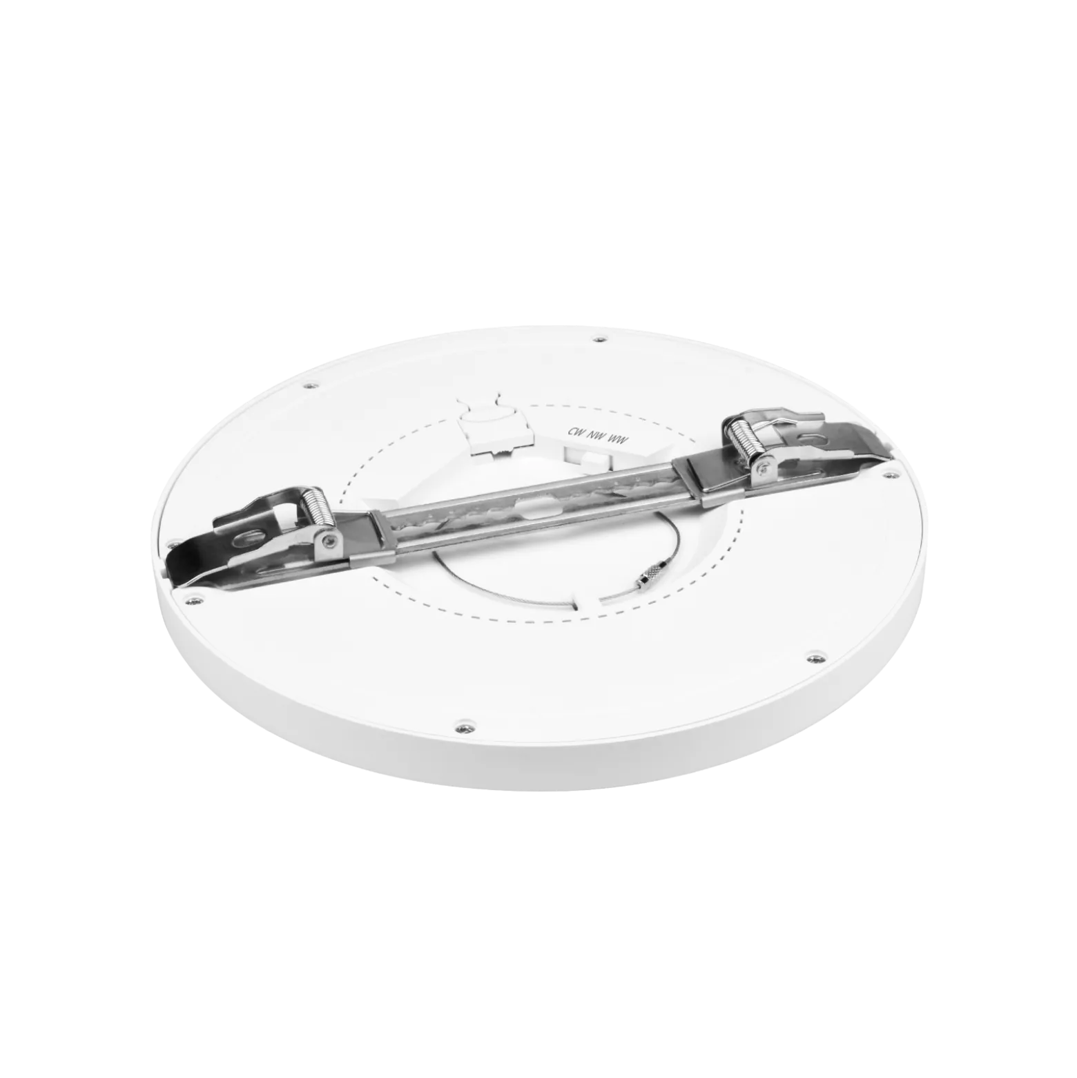 Noxion LED Downlight Ecowhite Svart 18W 1530lm - 830-840-860 CCT | Utskärning 55-175mm - Dimbar