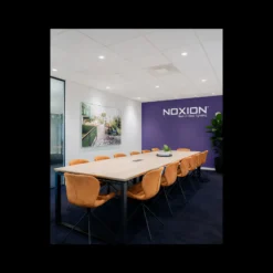 Noxion LEDDownlight SlimV2.0TRIAC Dimbar 24W 2400lm 840 Kallvit | 225mm - Utskärning 200mm - IP44