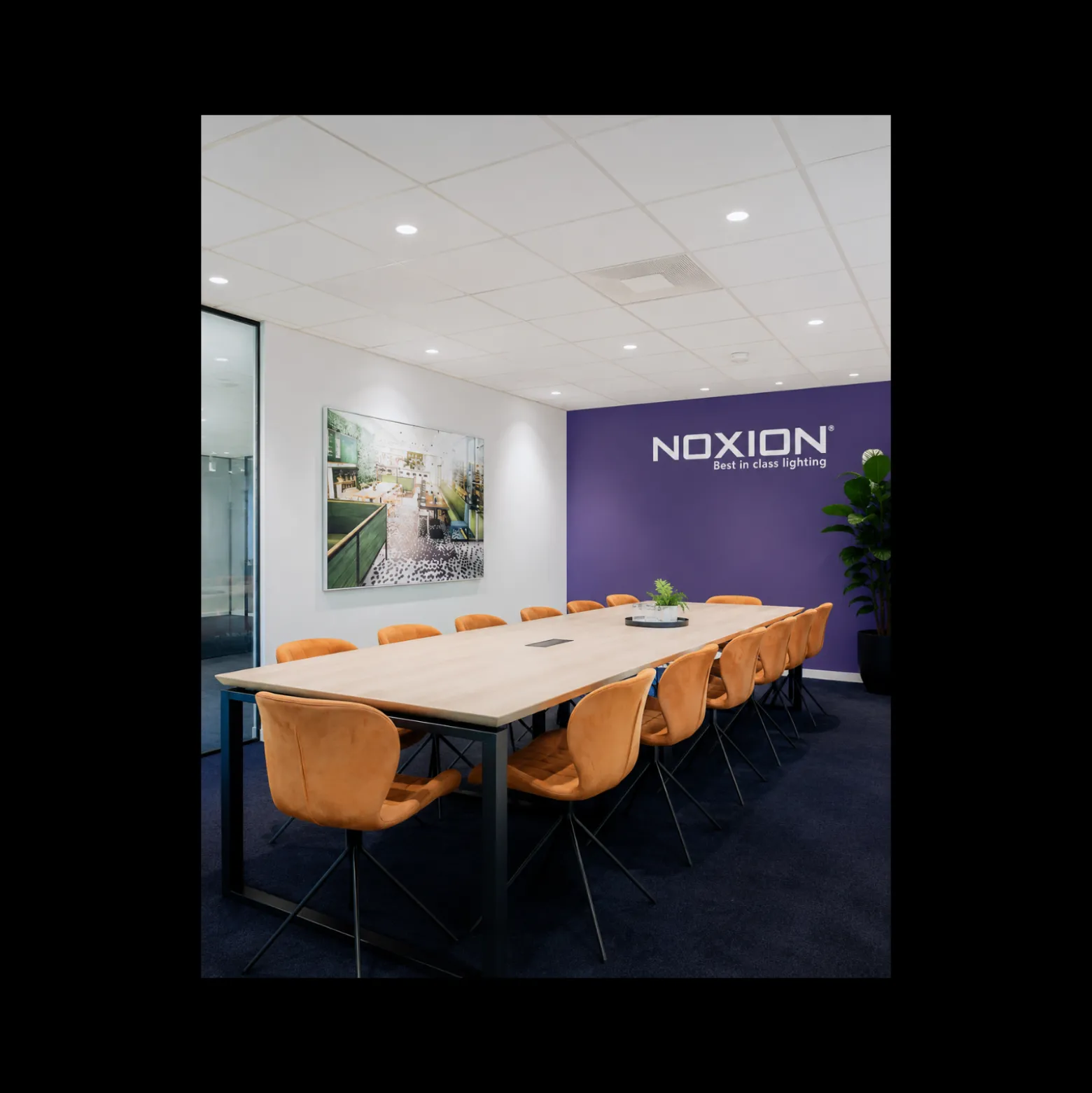 Noxion LEDDownlight SlimV2.0TRIAC Dimbar 12W 1200lm 840 Kallvit | 170mm - Utskärning 150mm - IP44