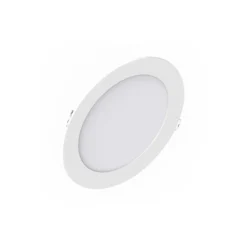 Noxion LED Downlight Slim V2.0 20W 2000lm 120D - 840 Kallvit | 225mm - Utskärning 200mm - IP44