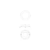 Noxion LED Downlight Slim V2.0 20W 2000lm 120D - 830 Varm Vit | 225mm - Utskärning 200mm - IP44