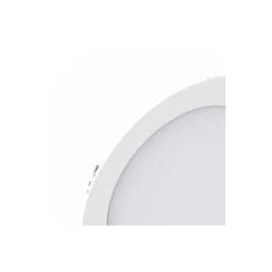 Noxion LED Downlight Slim V2.0 20W 2000lm 120D - 830 Varm Vit | 225mm - Utskärning 200mm - IP44