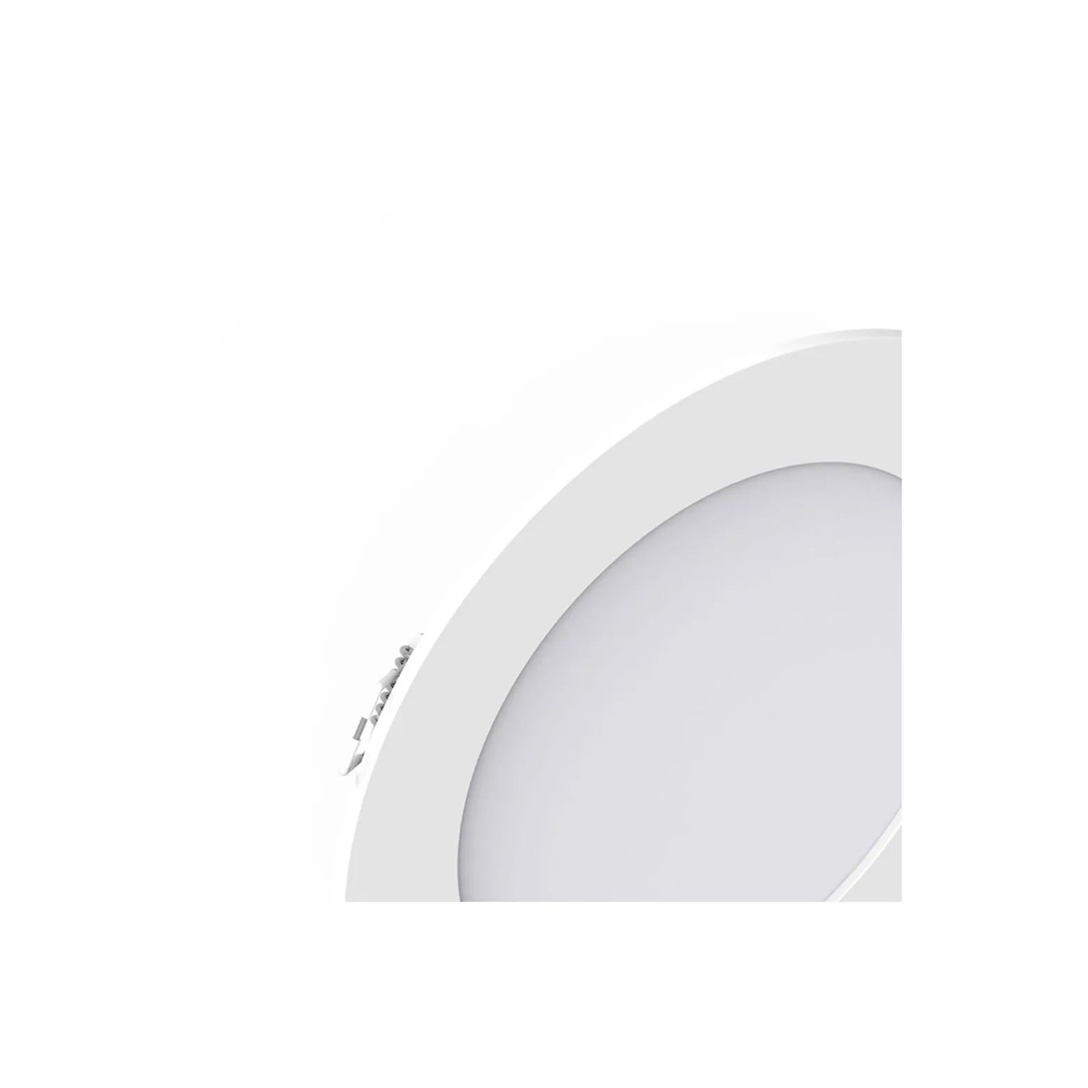 Noxion LED Downlight Slim V2.0 12W 1200lm 120D - 830 Varm Vit | 170mm - Utskärning 150mm - IP44