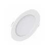 Noxion LED Downlight Slim V2.0 12W 1200lm 120D - 830 Varm Vit | 170mm - Utskärning 150mm - IP44 - Dali Dimbar