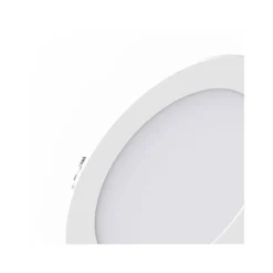 Noxion LED Downlight Slim V2.0 20W 2000lm 120D - 830 Varm Vit | 225mm - Utskärning 200mm - IP44 - Dali Dimbar