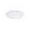 Noxion LED Downlight Slim V2.0 20W 2000lm 120D - 840 Kallvit | 225mm - Utskärning 200mm - IP44 - Dali Dimbar